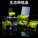 [DIY手工材料]亚克力透明苔藓微景观种植盒桌面创意造景养殖空盒