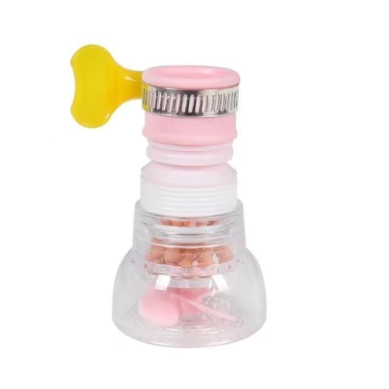 4세대 샤워헤드 핑크 + 버클