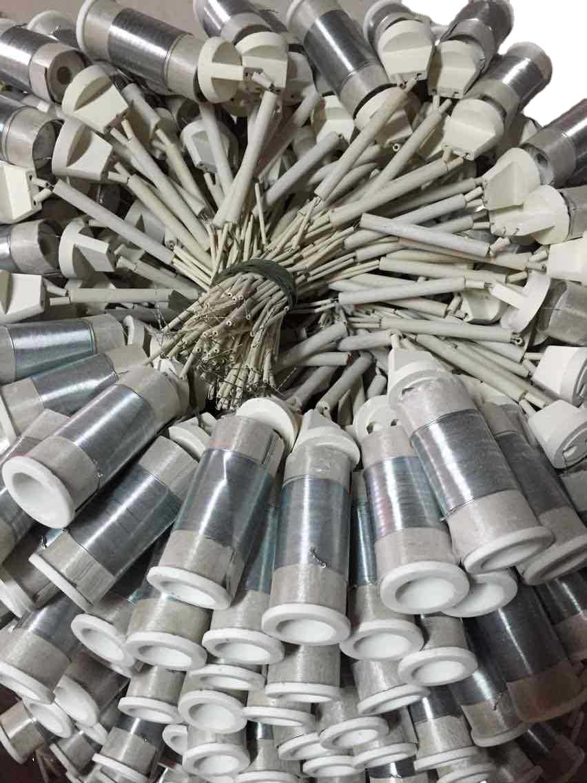 厂家直销优质烙铁芯、外热式发热芯、高频瓷烙铁芯子金莉花陶瓷