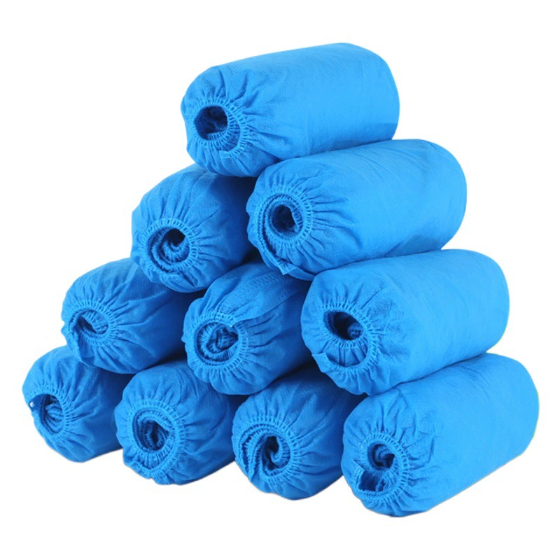 Одноразовый чехол для обуви Бытовой утолщенный водонепроницаемый в помещении Износостойкий нескользящий компьютерный зал Студенческий взрослый гостиничный пластиковый чехол для ног