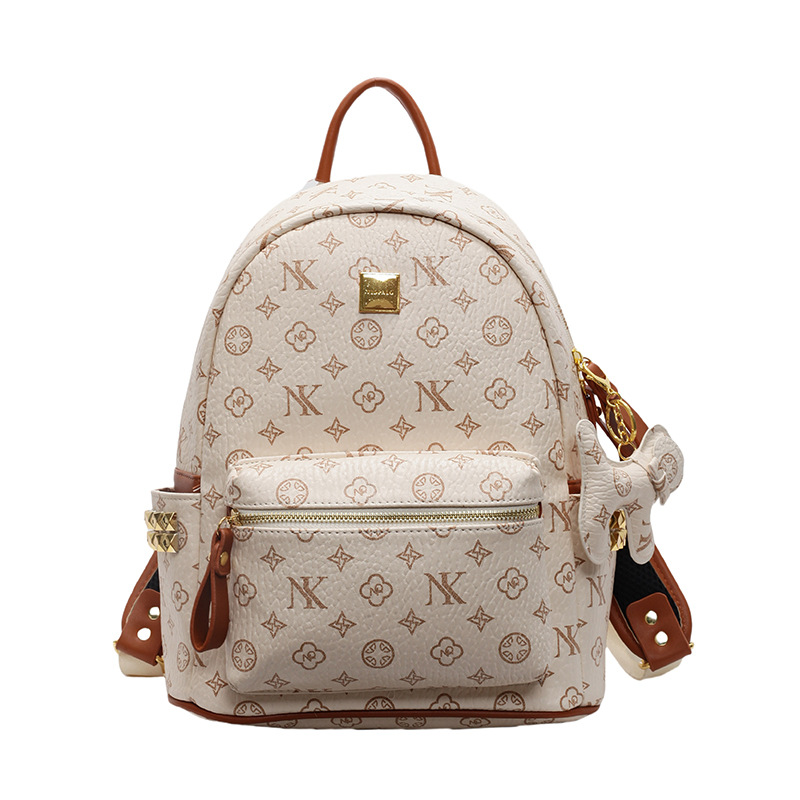 Bolsa blanca grande desnuda