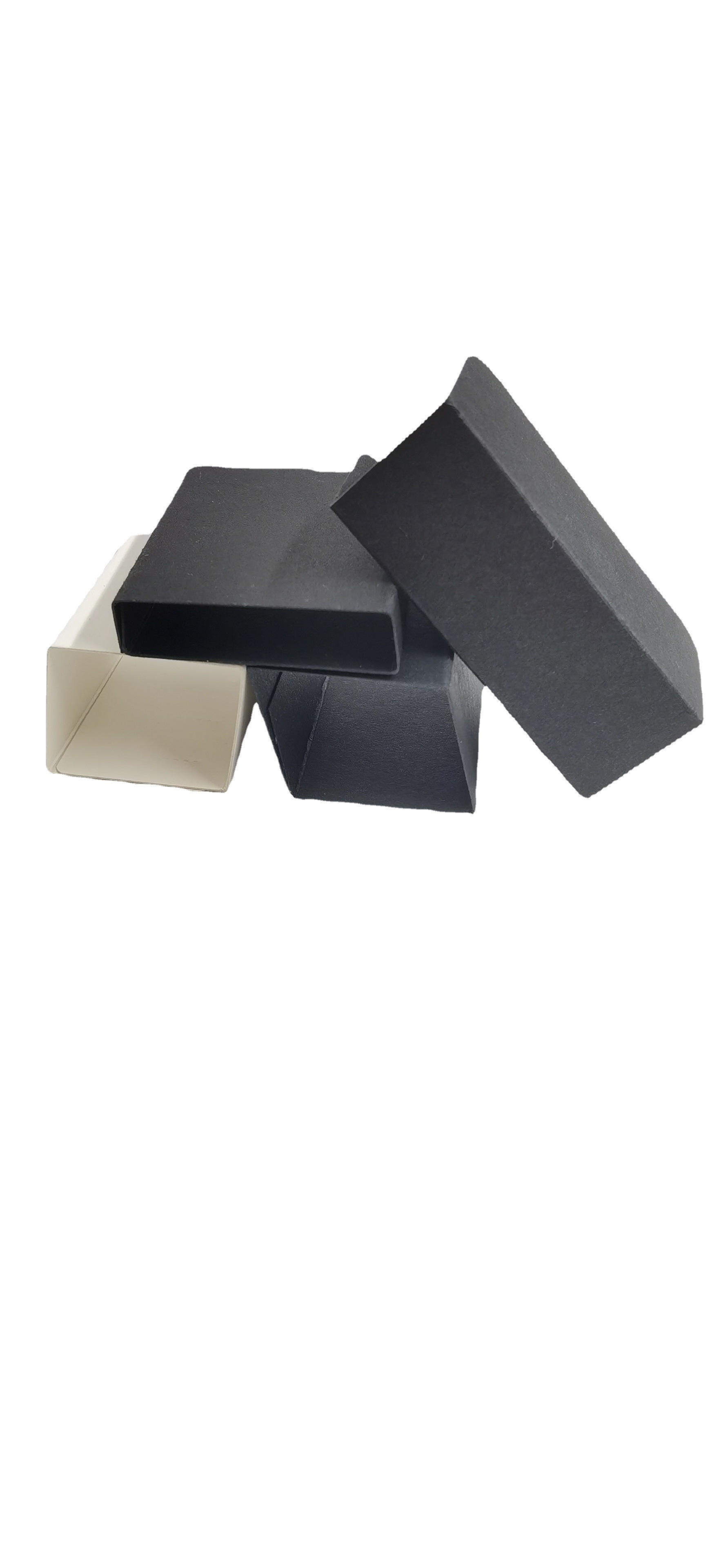 数据线扎带硬薄纸套 白色黑色更扎套电源线捆绑带外包装盒套