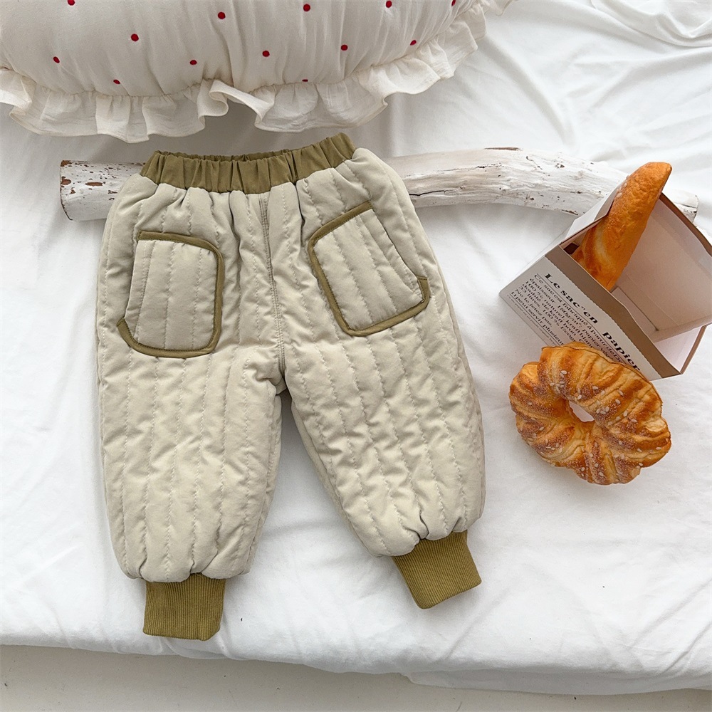 Chaqueta acolchada para bebé, chaqueta acolchada de invierno de estilo chino, traje de terciopelo para bebés y niños pequeños, engrosamiento acolchado para bebés, nueva ropa semanal china