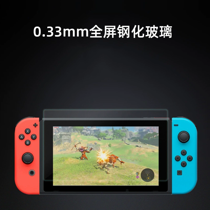 Защитная пленка для Nintendo Switch Lite OLED 2-го поколения, ударопрочная HD