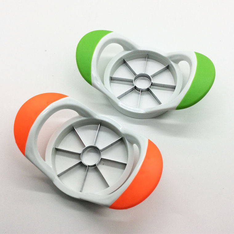 Apple corte de gran tamaño 8 corte de fruta corte de pera 8 piezas pétalo separador de corte de fruta Apple