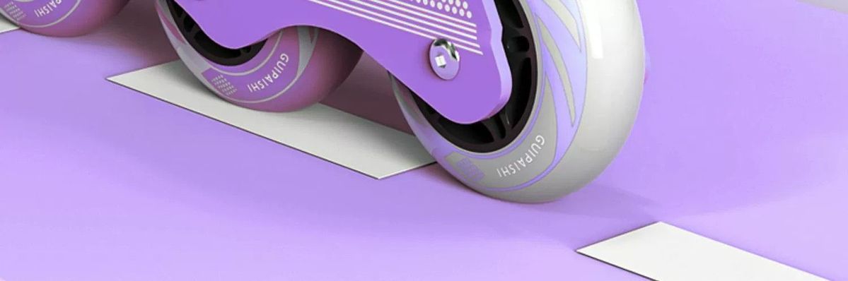 Adjustable Roller Skates For Children Beginner Outdoor Sport_voghion.com