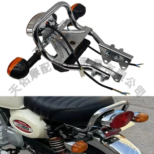 Motosiklet Arxa Baqaj Rəfi, Qoltuqaltı Yığımı Monkeybike, Little Golden Boy üçün
