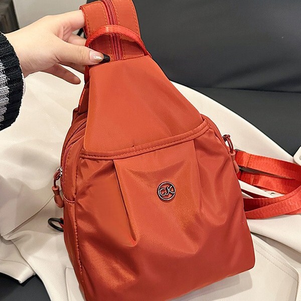 New Fashion Crossbody Bag Women's Lightweight Strong Backpack Multi-use All-match Travel Backpack Large Capacity General Bag