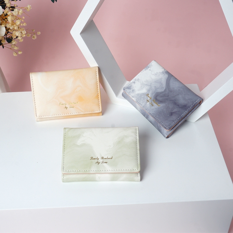 2022 nueva cartera transfronteriza de las mujeres PU ins Comercio exterior bolsa de la tarjeta de cambio de moda integrada pequeña bolsa femenina en stock al por mayor