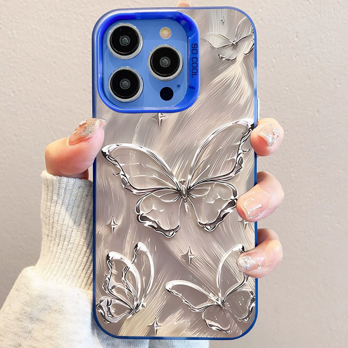 Apple, металлический совместимый чехол для телефона pro, iPhone 14, защита от падения