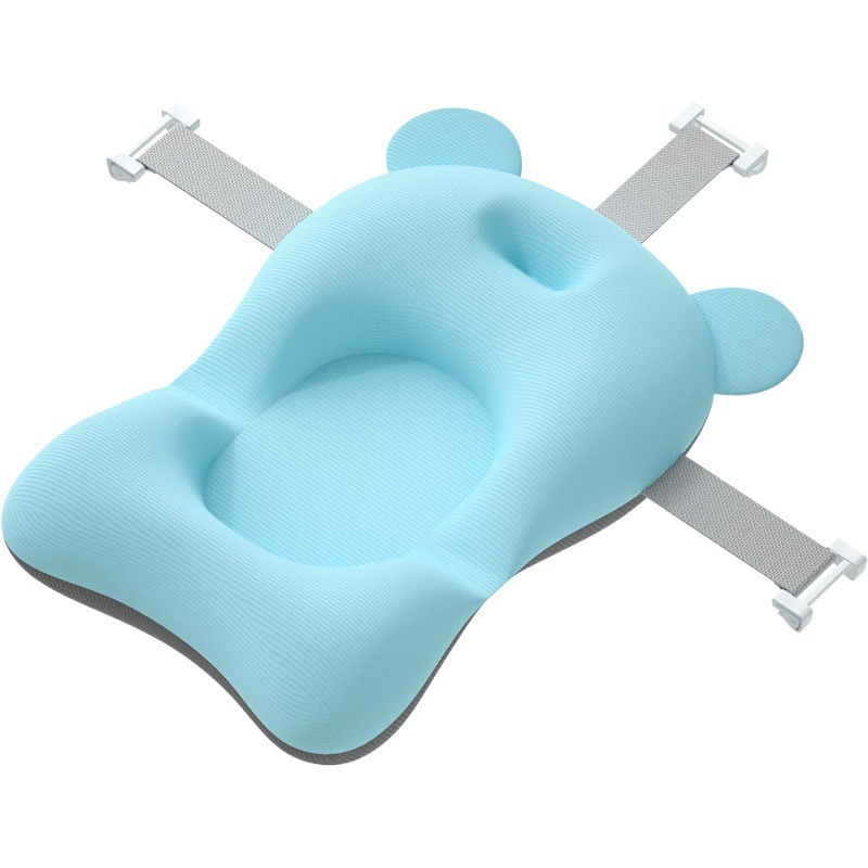 Новорожденный ребенок для купания лежа-офф ребенок купания артефакт сидя на лежать-офф подвеска коврик для ванной сетка для ванны коврик для ванной чистый карман