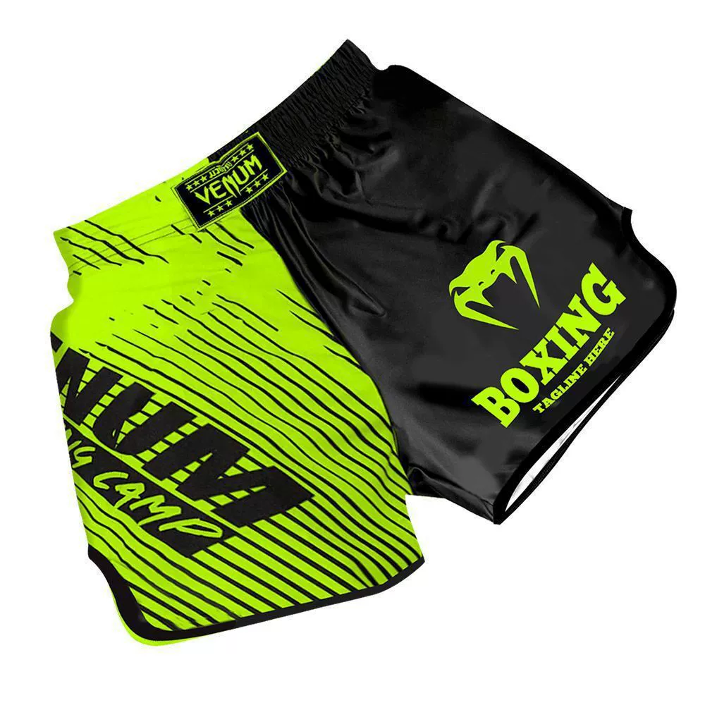 Boxing quick dry set for training, shorts for gym, tight, with short sleeve