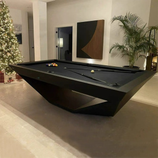 American Billiard Table, Simple and Luxurious Billiard Table, High-End American Billiard Table, Solid Wood Home Billiard Table