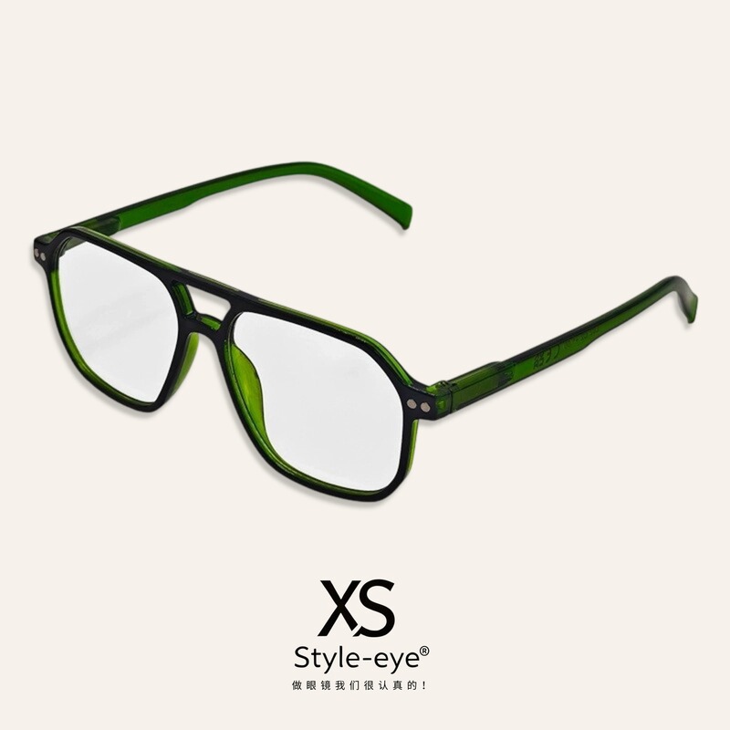 Double-Beam Reading Glasses for Middle-Aged and Elderly People, Anti-Blue Light Reading Glasses, Fashionable and Personalized European and American Retro High-Definition Eye Protection Wholesale Double-Beam Reading Glasses for Middle-Aged and Elderly People, Anti-Blue Light Reading Glasses, Fashionable and Personalized European and American Retro High-Definition Eye Protection Wholesale