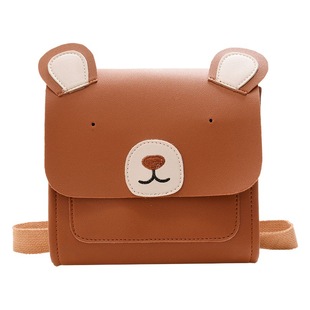 Korean style children's ugly cute backpack 2024 new fashion kindergarten girls creative cute small schoolbag backpack fashion