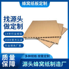 加强6孔纸板10mm厚蜂窝板 家具包装防护板空心纸板 填充蜂窝纸板
