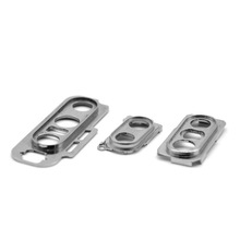 粉末冶金注射成型加工定制手机摄像头金属装饰件MIM金属注射成型