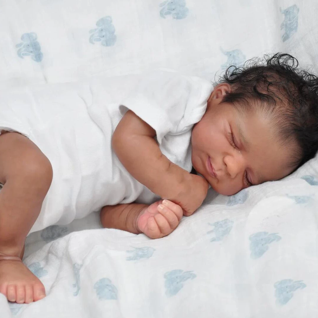 Горячие продажи через границу, американский склад, 19-дюймовый 48cm кофе цвет кожи возрождается