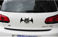 外貿Batman車貼 反光汽車貼紙 蝙蝠俠車貼