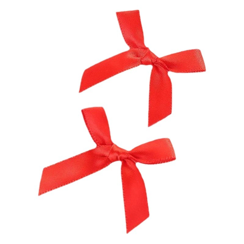 4cm бант ленты трансграничные горячие продажи 200 корейских розовых бантов с пятно 10mm ленты бант