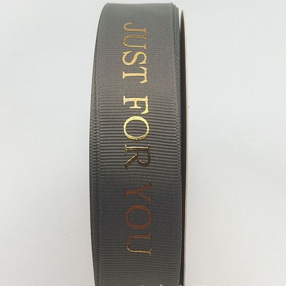 Inglés dorado cinta sólo Fou cinta pastel flor caja de regalo caja de embalaje hilo cinta al por mayor