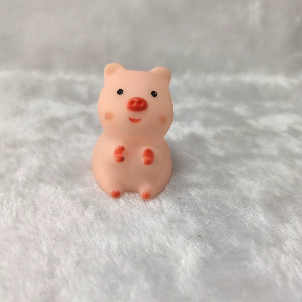 Cartoon electric toy plastic PVC, small doll, with little bears, panda, internet celebrity