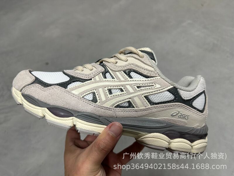 新しいクロスボーダーアーサー男性と女性の GEL-NYC 滑り止め耐摩耗性スプライシングメッシュ通気性スポーツランニングシューズ|undefined