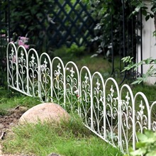 欧式铁艺小围栏爬藤架子花支架户外庭院植物花园月季线莲攀爬花架