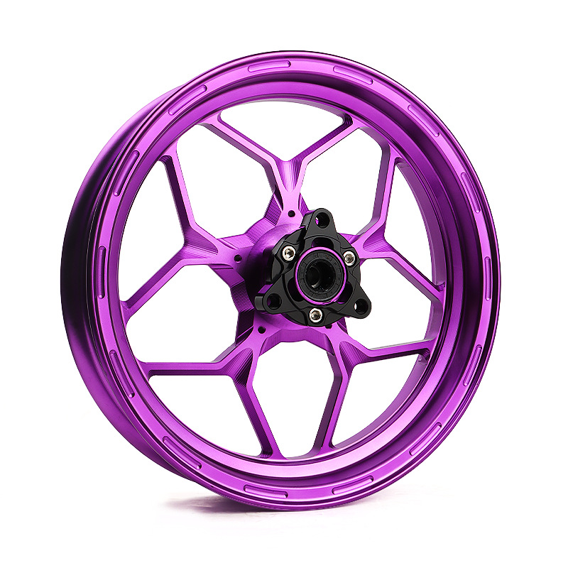 Flando Five-Star Wheel Hub 12inch is suitable for Ninebot MZ/M5/M95/Maverick FX/NXT Extreme Core front wheel rims, universal