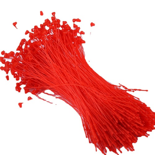 Hand-pierced plastic needle PP transparent hand-pierced needle female buckle clothing plastic needle Clothing trademark tag rope tag line