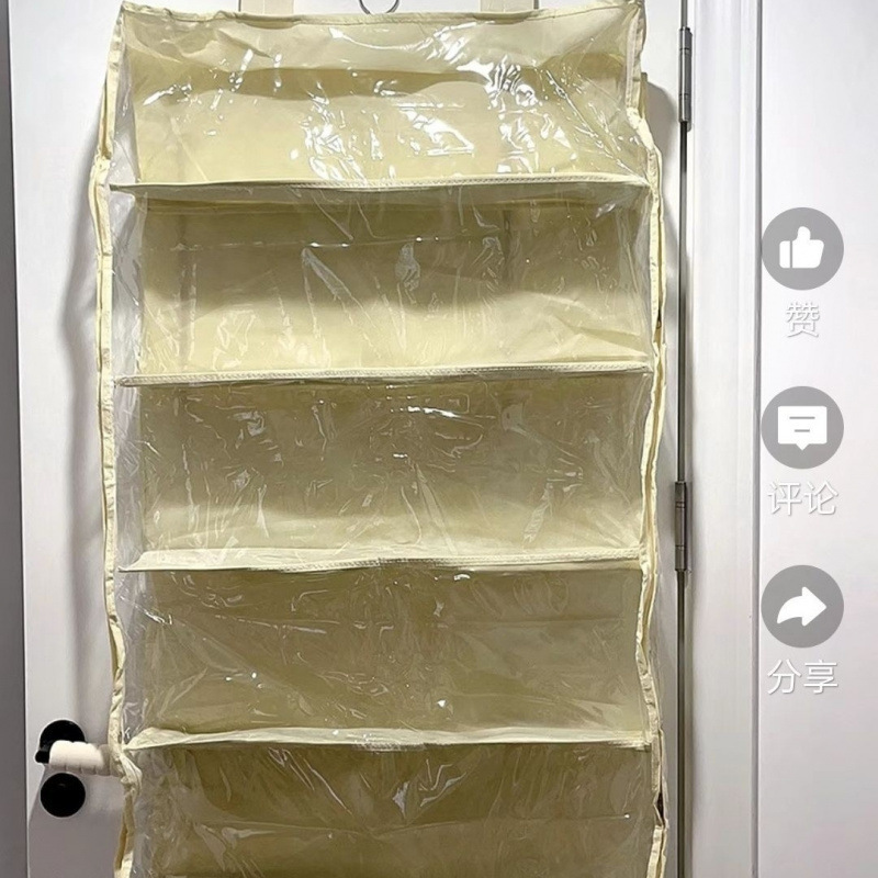 Muñeca bolsa de muñeca muñeca bolsa de peluche puerta de bolsa de muñeca pared trasera a prueba de humedad a prueba de polvo bolsa de almacenamiento de almacenamiento completamente cerrada