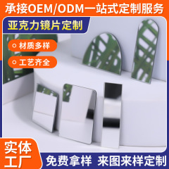 工場玩具小鏡卸売り東莞アクリルレンズ異形反射レンズ模型小鏡シール