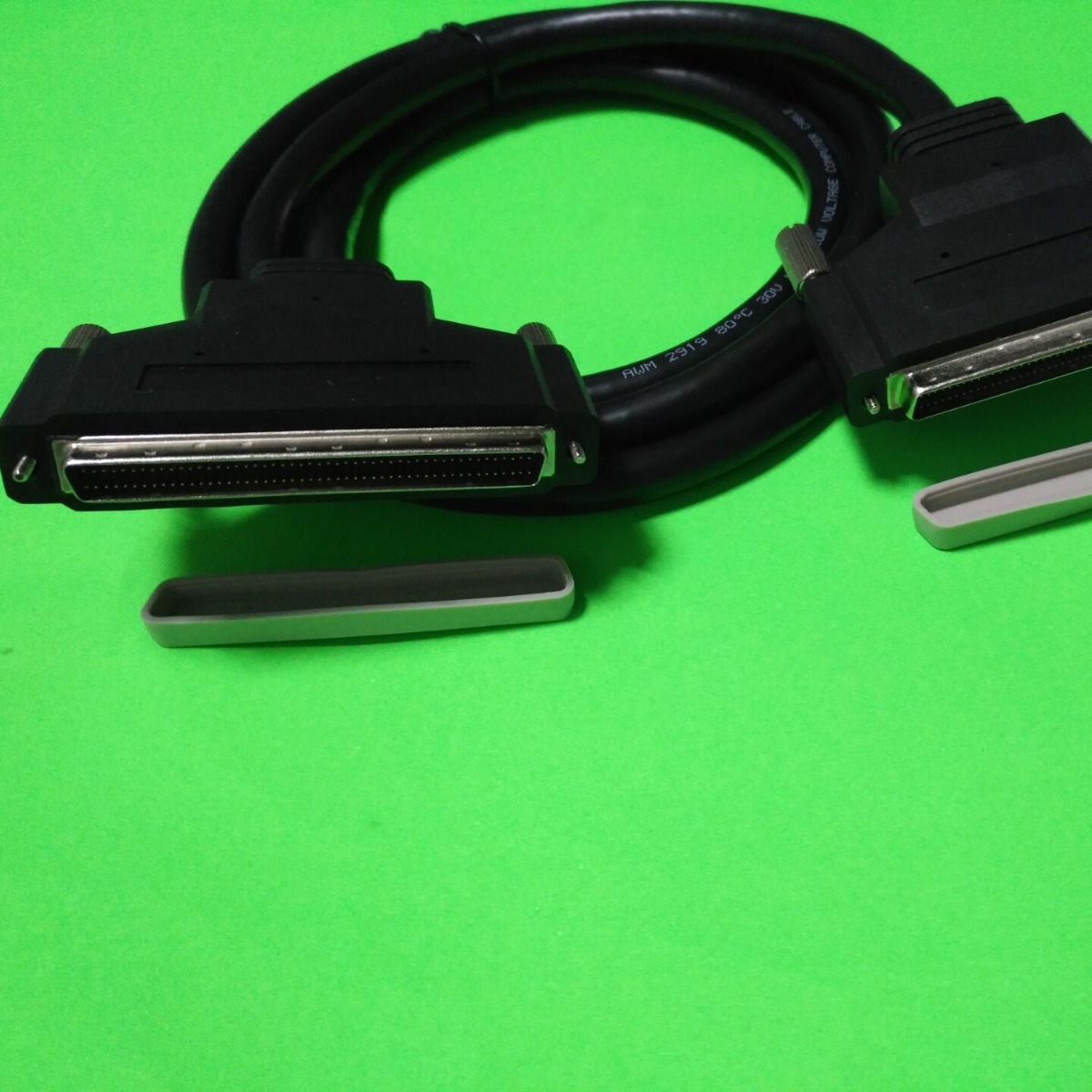 SCSI 100p连接线公对公连接线 SCSI 68PCABLE工业设备控制线全铜