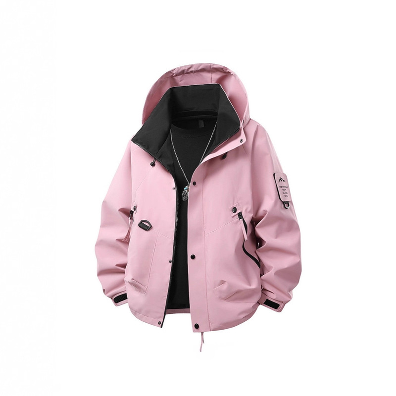 Couple Style Jacket Men's Spring and Autumn Jacket Men's Thin Jacket Men's and Women's Windproof Jacket Cross-Border Foreign Trade Jacket Youth Couple Style Jacket Men's Spring and Autumn Jacket Men's Thin Jacket Men's and Women's Windproof Jacket Cross-Border Foreign Trade Jacket Youth