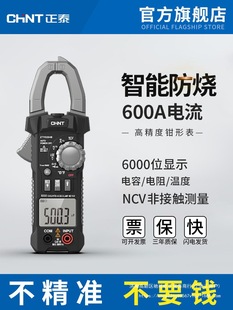Chint Digital Clamp Meter Clamp Multimeter High-Precision Dc Clamp Current Meter Smart Meter Ammeter Clamp Meter