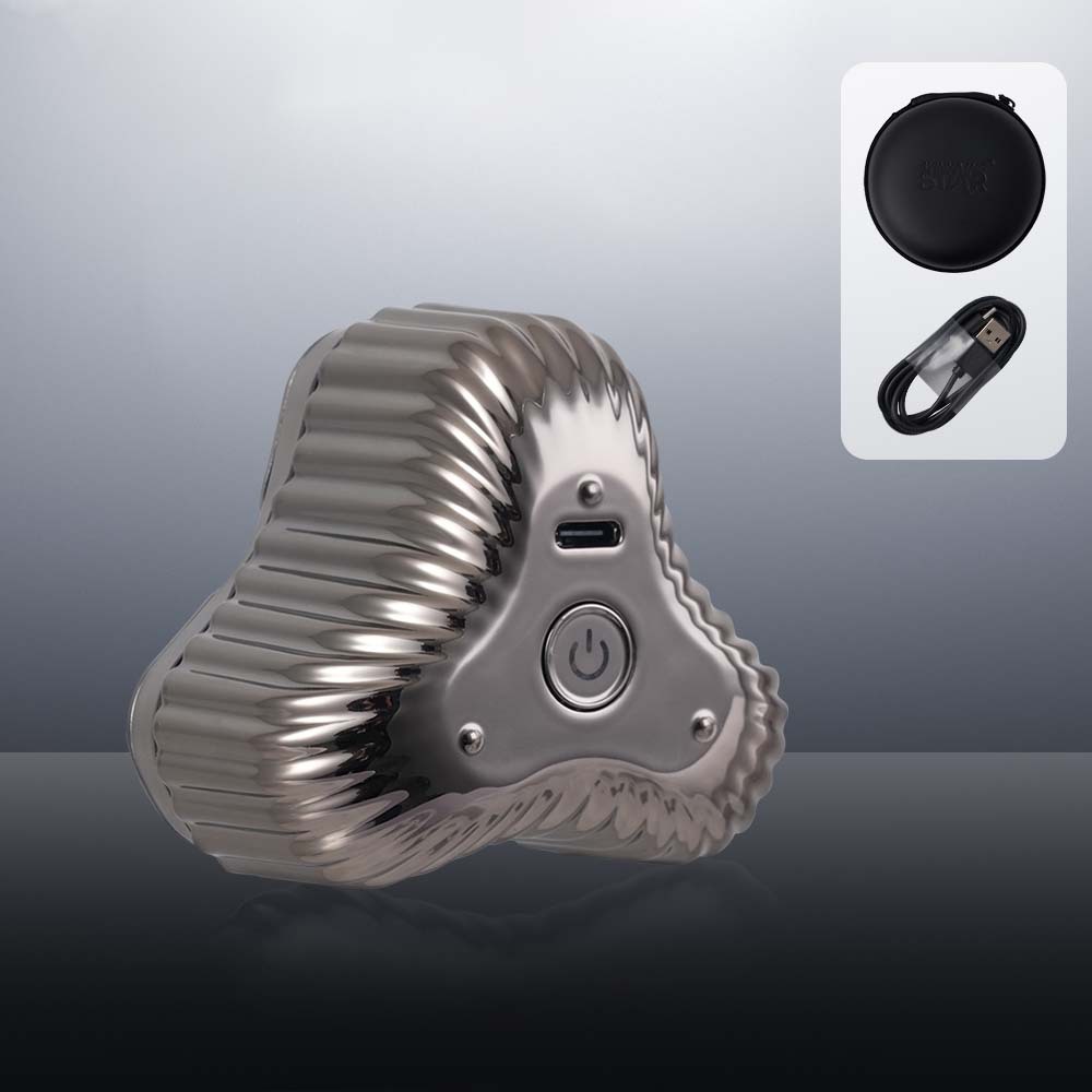 Winningstar hogar transfronterizo impermeable y duradero línea de TYPE-C 3 afeitadoras de viaje portátiles eléctricas