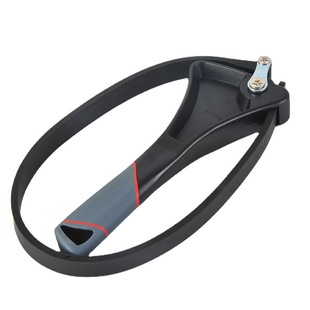 [Li Xin Tools] 8 "Multifunctional Belt Wrench Plastic Adjustable Bottle Opener Auto Repair Filter