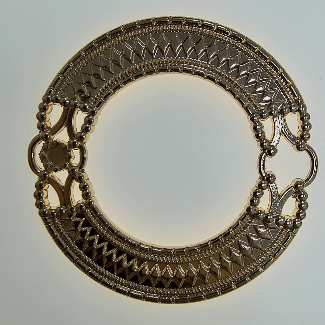 Новая металлическая застежка для нижнего белья и купальников, декоративная пуговица из сплава, аксессуар неправильной формы