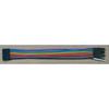 Kingst logic Analyzer measure passageway 9P Color cable TL09 Silicone wire Soft cable Clamp