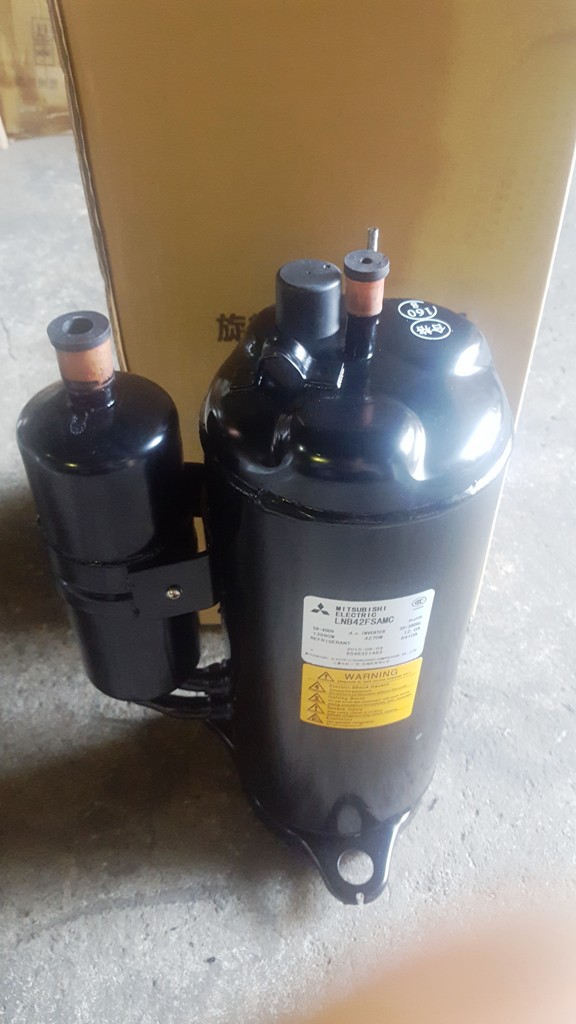 LNB42FSAMC 全新原装变频空调压缩机