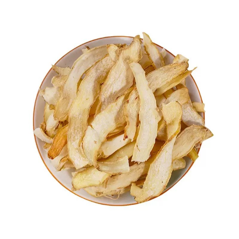 Yu Zhu Dried Polygonatum Slices 500g Solomons Seal Root for Tea Soup and Herbal Decoction in use