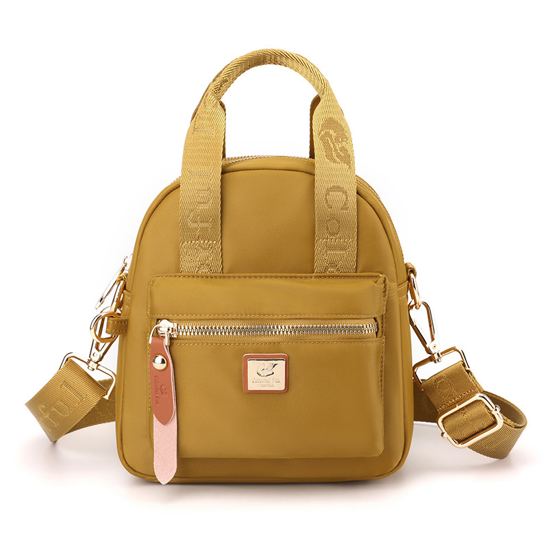 Bolso pequeño de hombro para mujer 2025, nylon impermeable, estilo Oxford, simple image 9