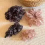 夏季碎花薄款复古头绳