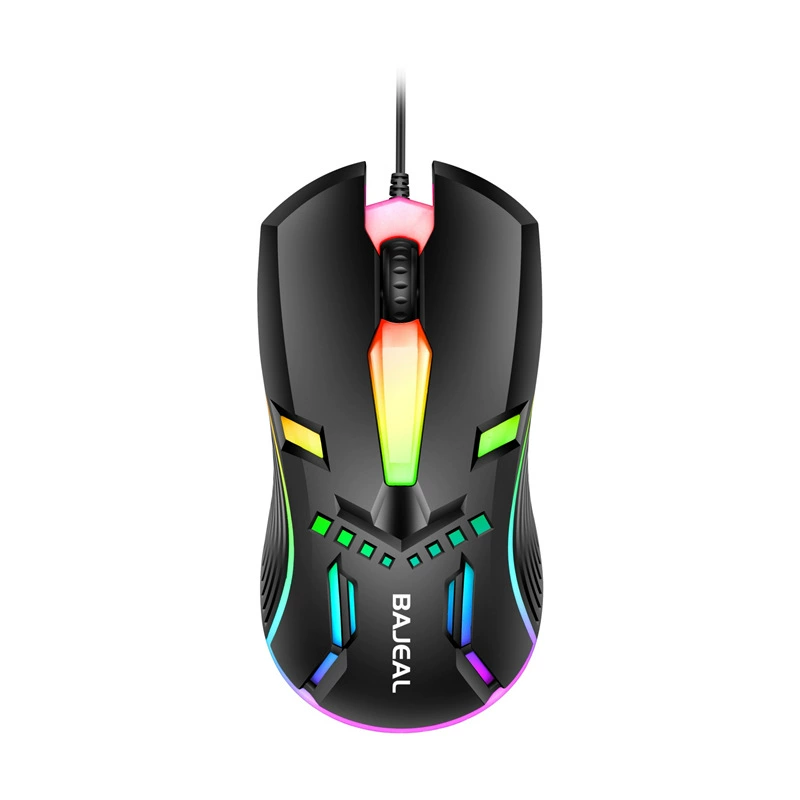 Новый оптовый набор проводной клавиатуры и мыши LK142T USB офис дома игра лазерная резьба 142 крупная клавиатура