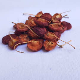 包邮 云南特产 500G海棠果干 原果 丽江 原味  酸酸甜