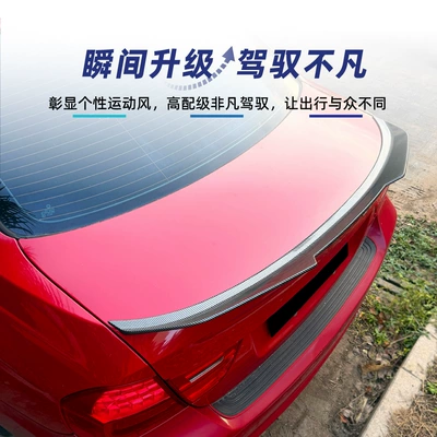 model rear spoiler cross-border – Fixed wind wing