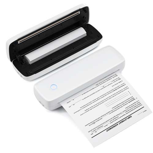 A4 Home Portable Mini Inkless Printer High-Definition Wireless Bluetooth Small Office Thermal Printer Cross-Border