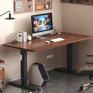 Lift Table Computer Table Desktop Bedroom Solid Wood Desk Student Home Writing Table Children's Study Table Office Desk