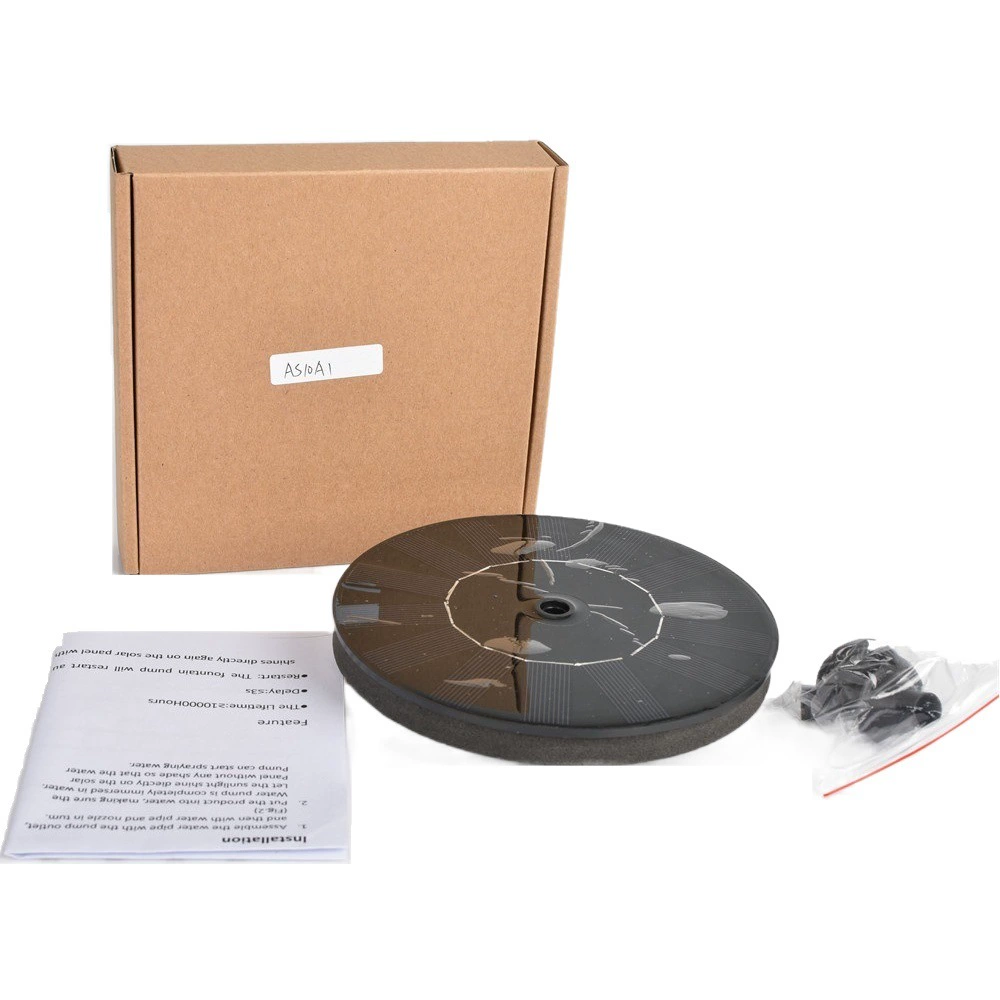 Солнечный фонтан открытый бассейн вода плавающий фонтан хранилище энергии с подсветкой фонтан птичья Ванна фонтан украшение сада