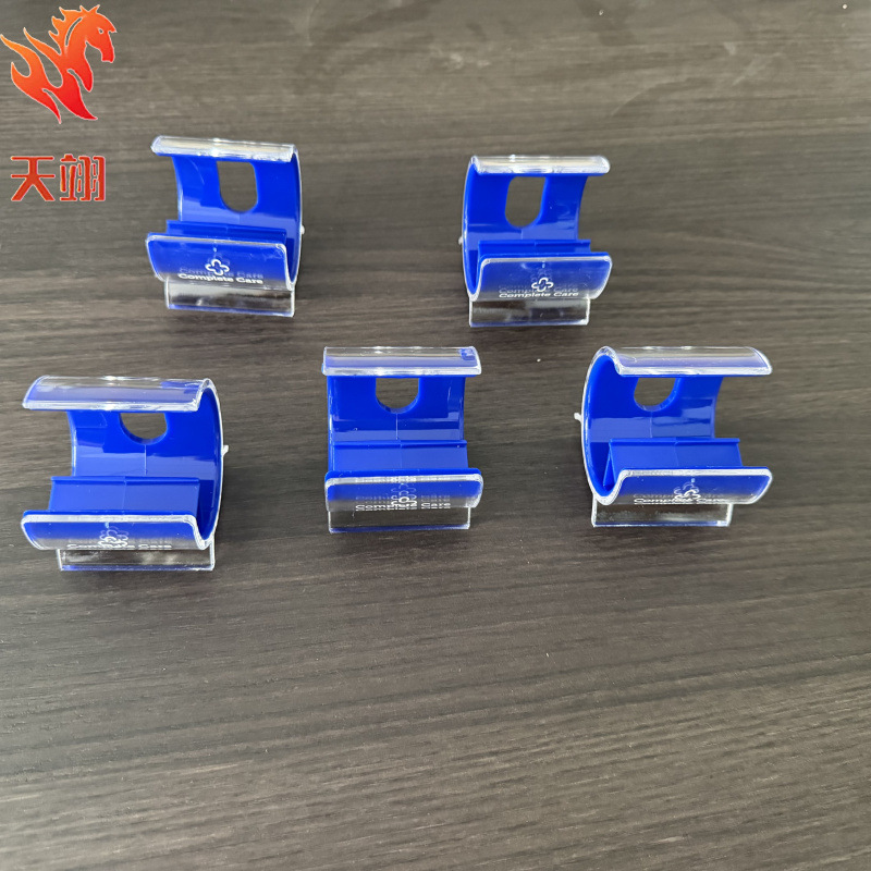 Desktop phone lazy stand with printed advertising, customizable logo, gift small stand, simple and convenient street stall phone holder